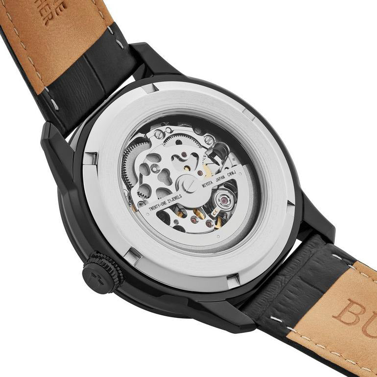 Bulova Classic Mens Black Watch 98a283