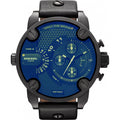 Diesel Dz7257 Men S Chronograph Little Daddy Blue Black Watch