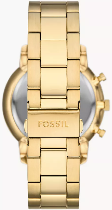 Fossil Watch Neutra Chronograph Gold Tone Fs6093