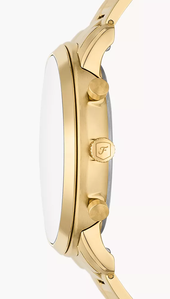 Fossil Watch Neutra Chronograph Gold Tone Fs6093