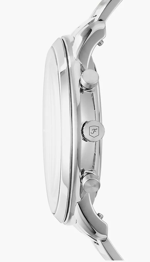 Fossil Watch Neutra Chronograph Steel Fs5384