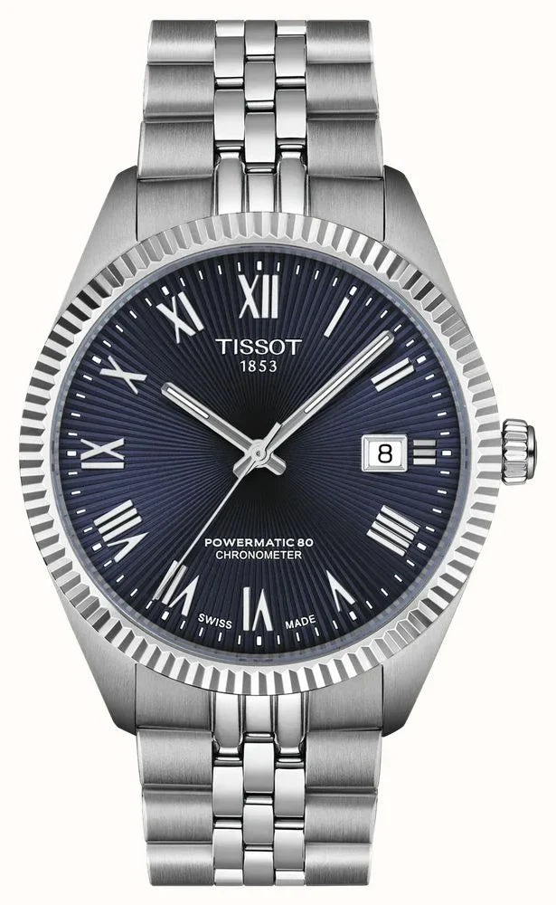 Tissot Ballade Powermatic 80 COSC Blue Dial T156.408.11.043.00