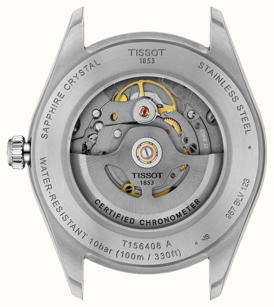 Tissot Ballade Powermatic 80 COSC Blue Dial T156.408.11.043.00