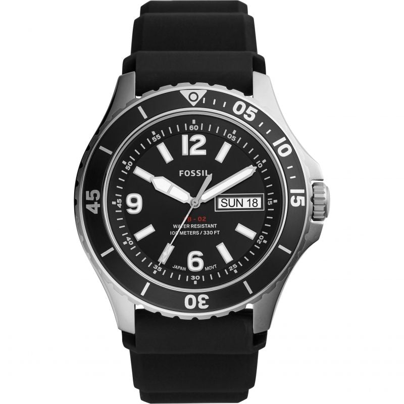 Fossil Fs5689 Men S Black Fb02 Watch