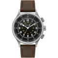 Bulova A 15 Pilot Auto Mens Black Watch 96a245