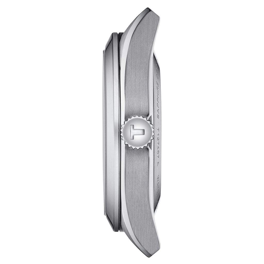 Tissot Gentleman Powermatic 80 Silicium Mens Green Watch T1274071109101