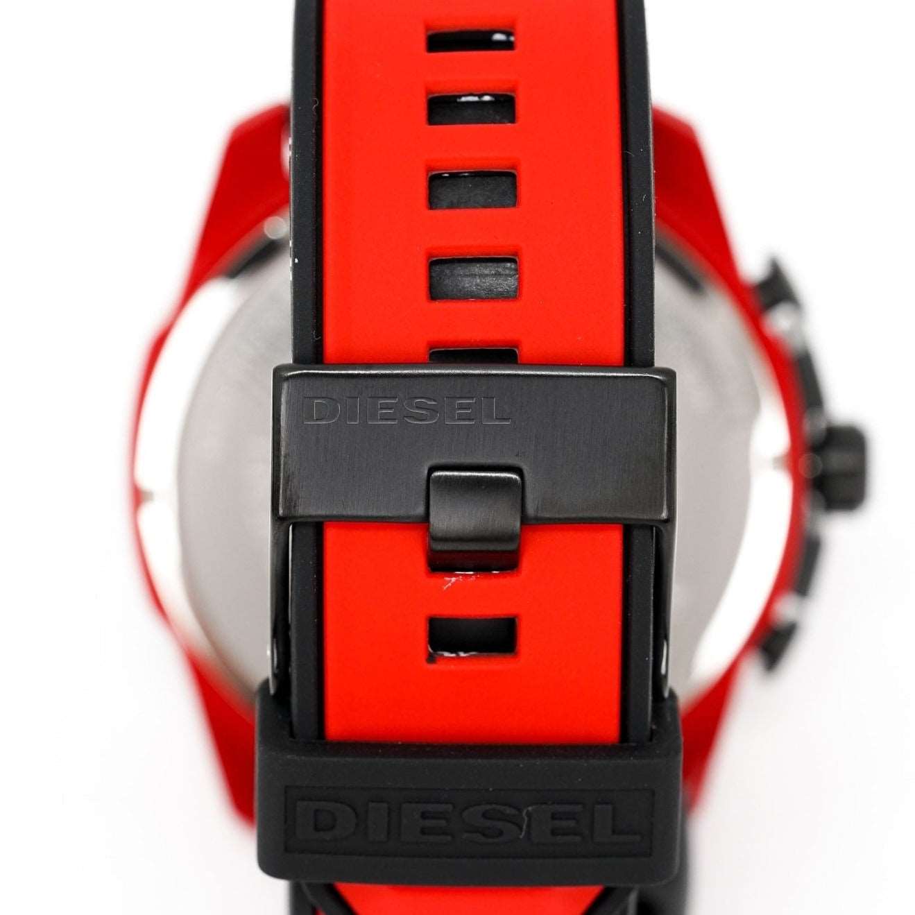 Diesel Dz4526 Men S Chronograph Mega Chief Red Watch