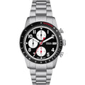 Fossil Sport Tourer Chronograph Stainless Steel Bracelet Black Dial Men S Watch Fs6045