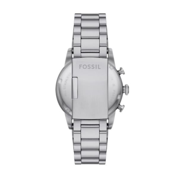 Fossil Sport Tourer Chronograph Stainless Steel Bracelet Blue Dial Men S Watch Fs6047