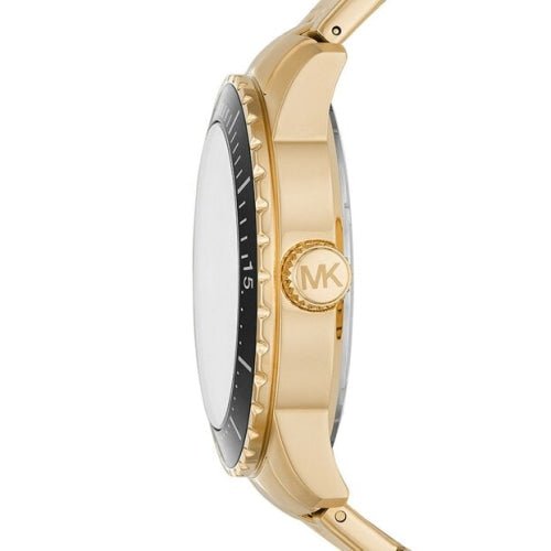 Michael Kors Cunningham Men S Gold Watch Mk7154