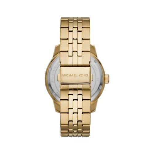 Michael Kors Cunningham Men S Gold Watch Mk7154