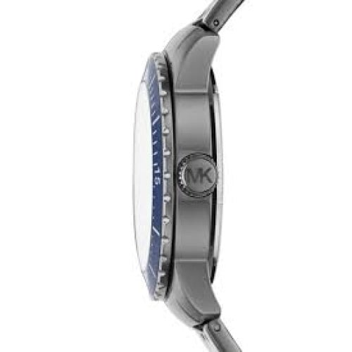 Michael Kors Cunningham Men S Blue Dial Watch Mk7155