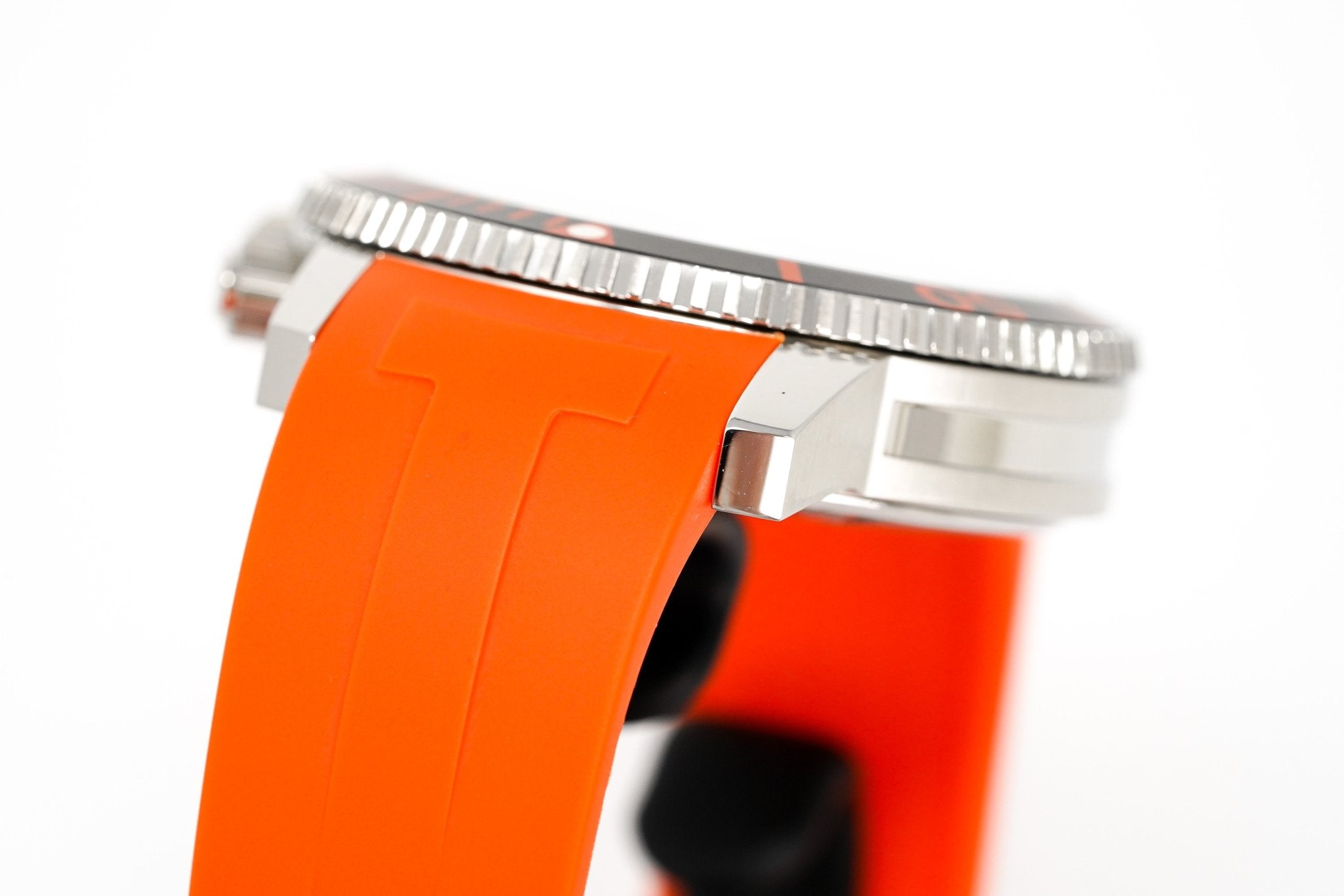Tissot Chronograph Watch Seastar 1000 Orange T1204171705101