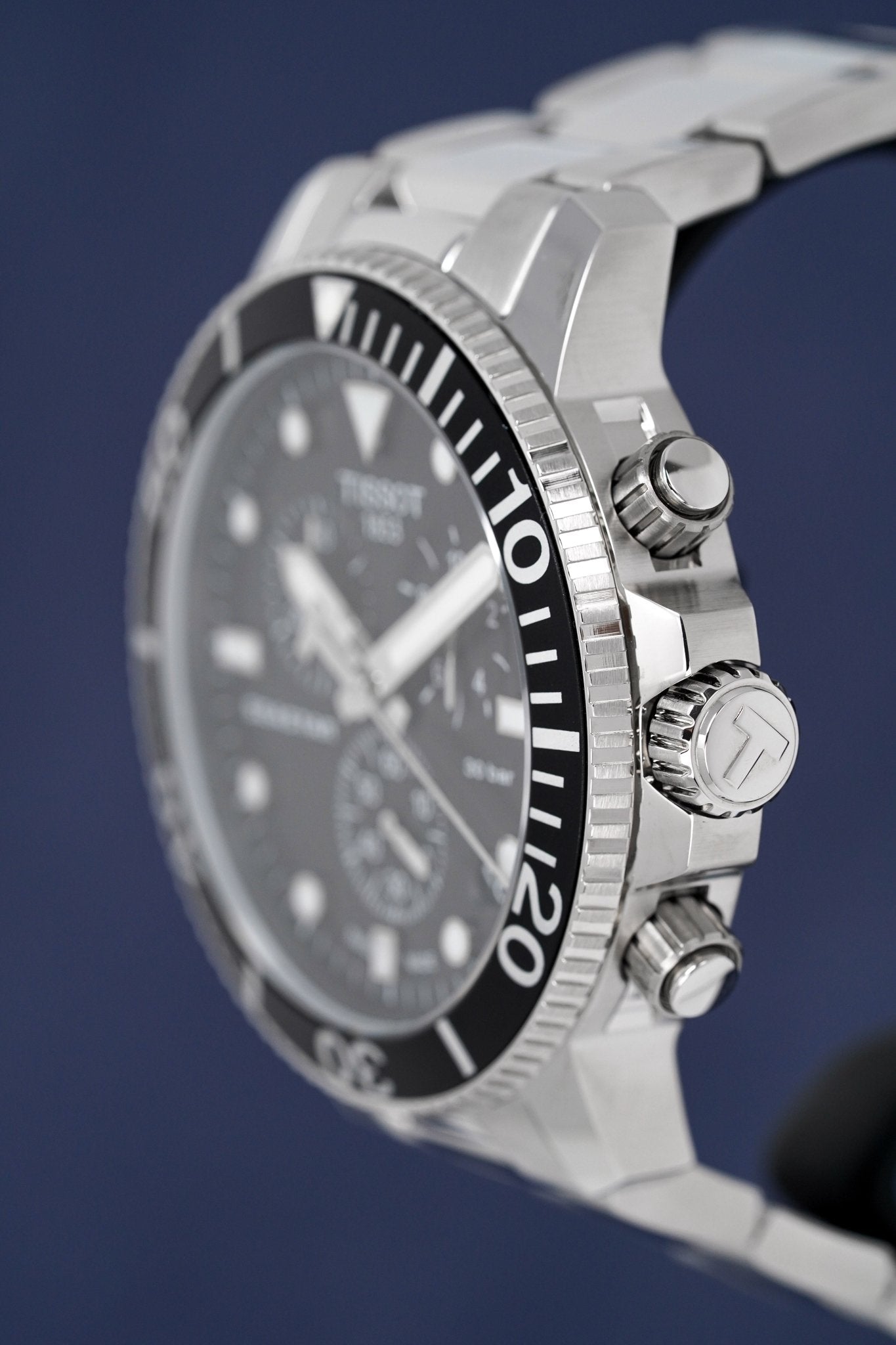 Tissot Chronograph Watch Seastar 1000 T120 417 11 051 00
