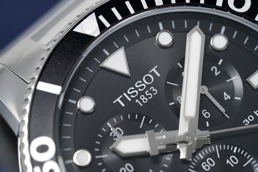 Tissot Chronograph Watch Seastar 1000 T120 417 11 051 00